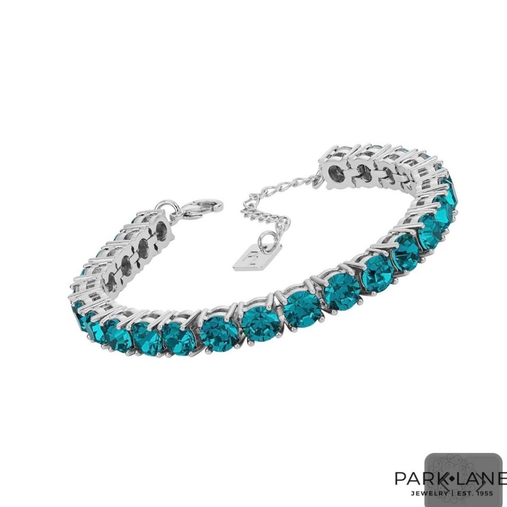 Park Lane “Turquoise” Mini Impression Bracelet! Color Crush Edit!! BNIB!!!
